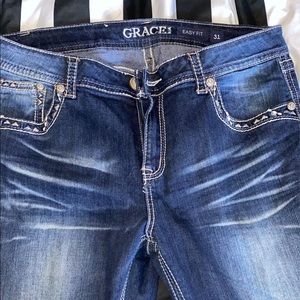 Grace Western Jeans